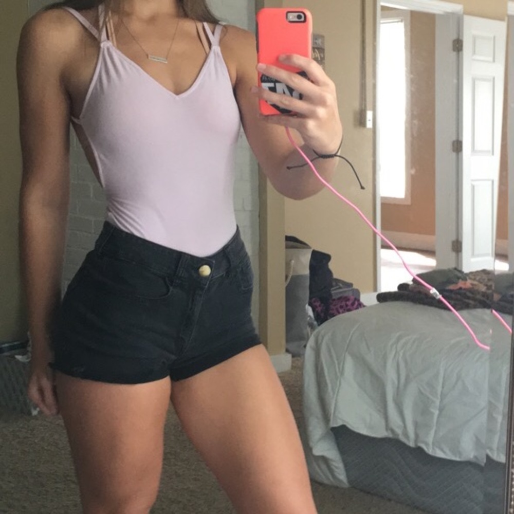 High-Waisted Shorts